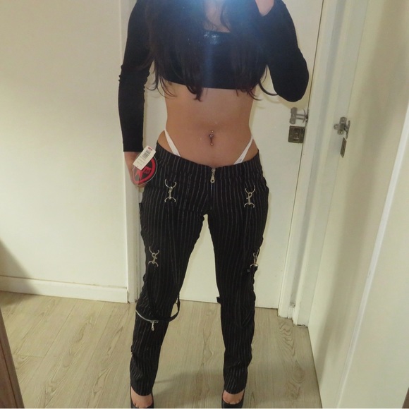 vintage deadstock serious LA pants - Picture 3 of 5